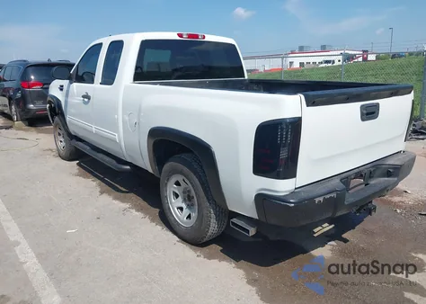 2010 Chevrolet Silverado 1500 Lt из США, поврежденный, VIN 1GCSKSE38AZ227788